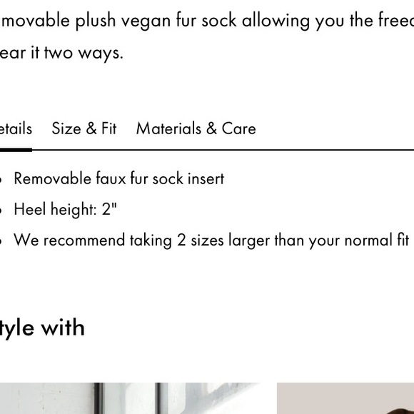 NOIZE ETTA RAINBOOTS - Picture 5 of 5